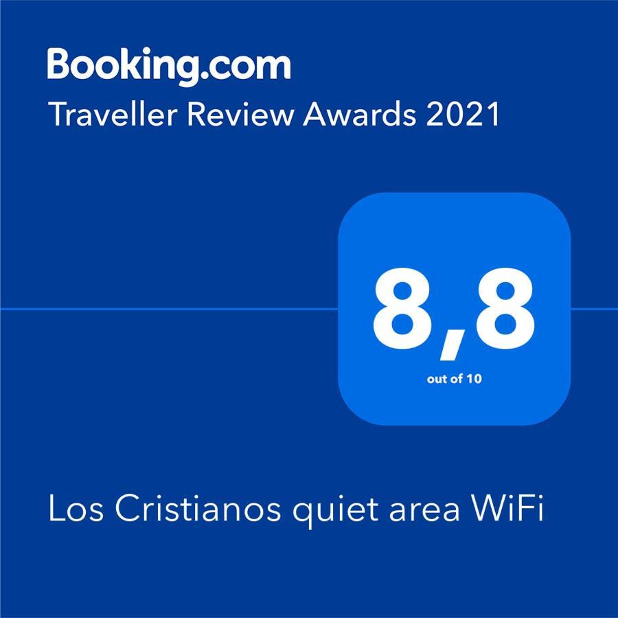 Los Cristianos Quiet Area Wifi Apartment อาโรนา ภายนอก รูปภาพ